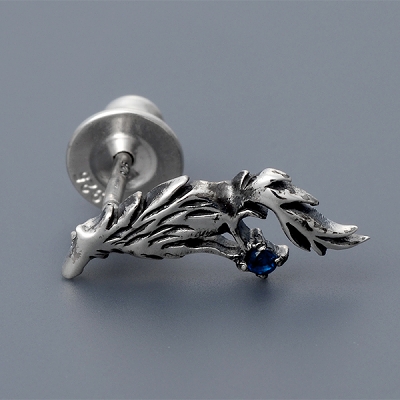 シルバーピアス(片耳用)