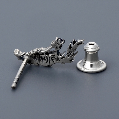 シルバーピアス(片耳用)