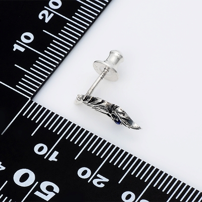 シルバーピアス(片耳用)