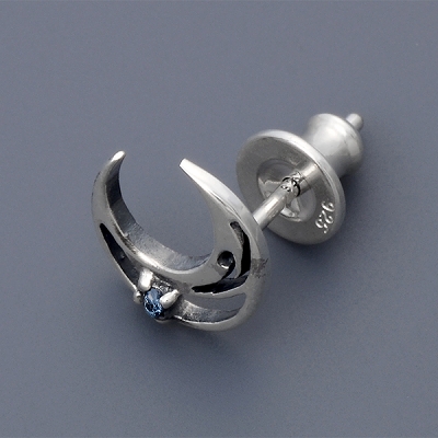 シルバーピアス(片耳用)