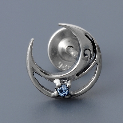 シルバーピアス(片耳用)