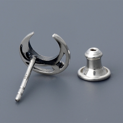 シルバーピアス(片耳用)