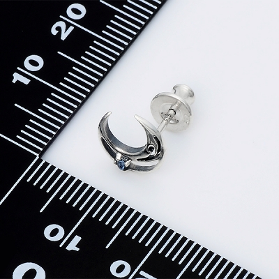 シルバーピアス(片耳用)