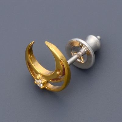 シルバーピアス(片耳用)