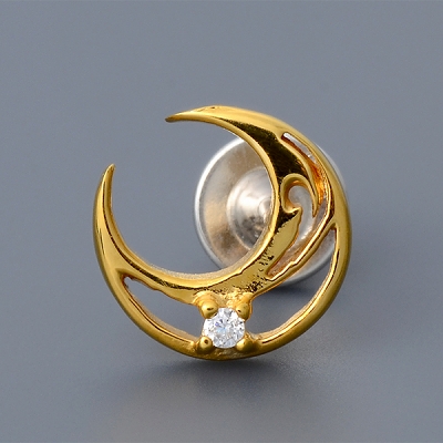 シルバーピアス(片耳用)