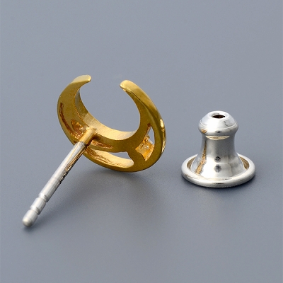 シルバーピアス(片耳用)