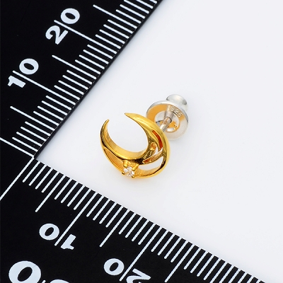 シルバーピアス(片耳用)