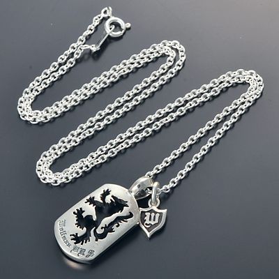 シルバーネックレス