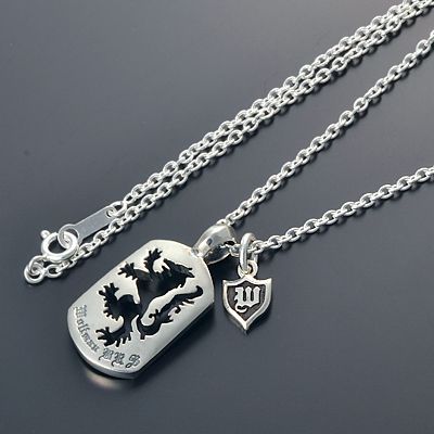 シルバーネックレス