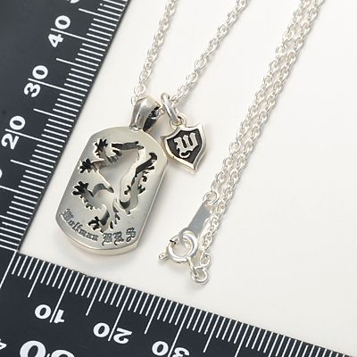 シルバーネックレス