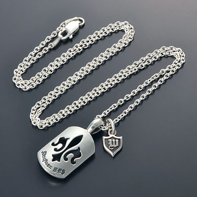 シルバーネックレス