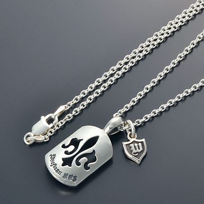 シルバーネックレス