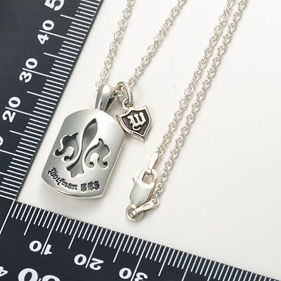 シルバーネックレス