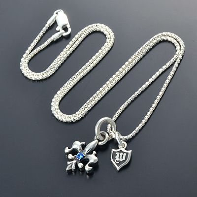 シルバーネックレス