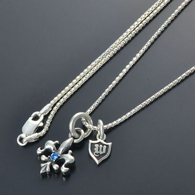 シルバーネックレス