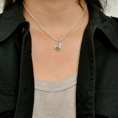 シルバーネックレス