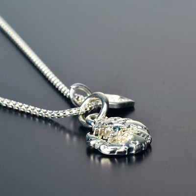 シルバーネックレス