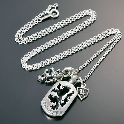 シルバーネックレス