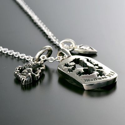 シルバーネックレス