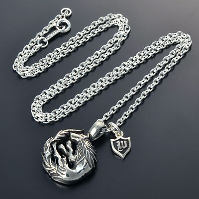 シルバーネックレス