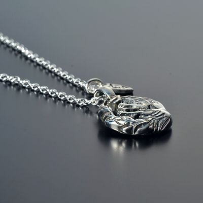 シルバーネックレス