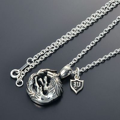 シルバーネックレス