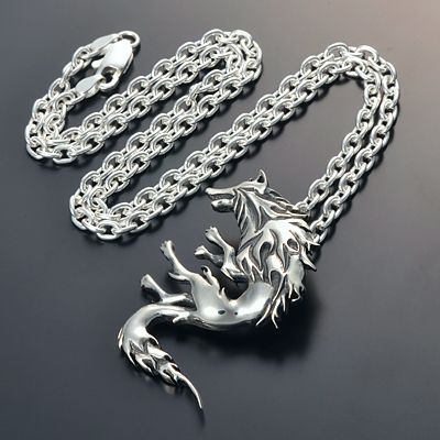 シルバーネックレス