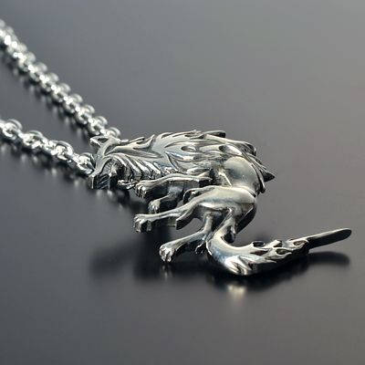 シルバーネックレス