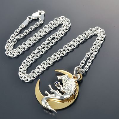 シルバーネックレス