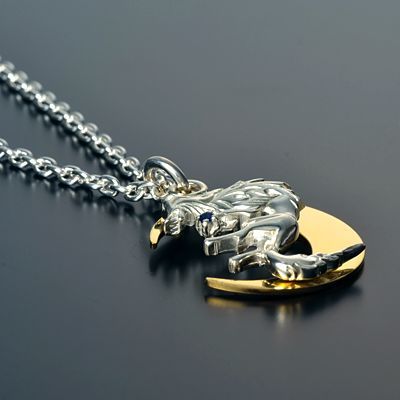 シルバーネックレス