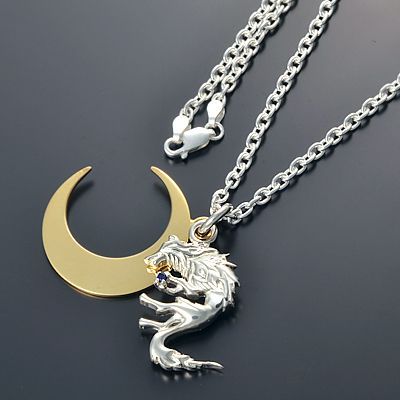 シルバーネックレス