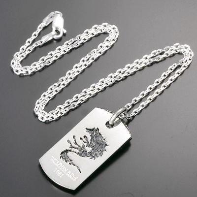 シルバーネックレス