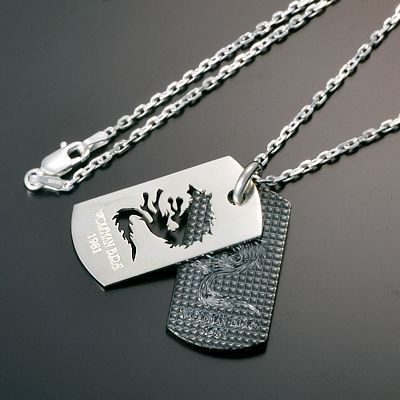 シルバーネックレス