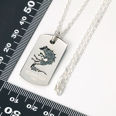 シルバーネックレス