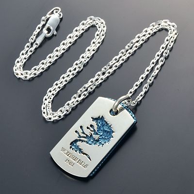 シルバーネックレス