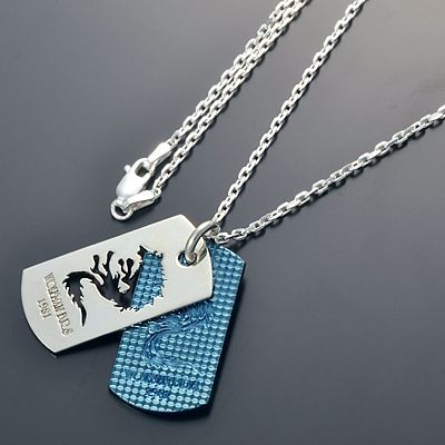 シルバーネックレス