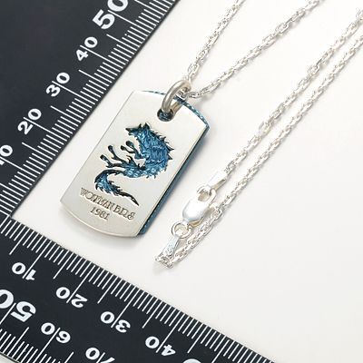 シルバーネックレス
