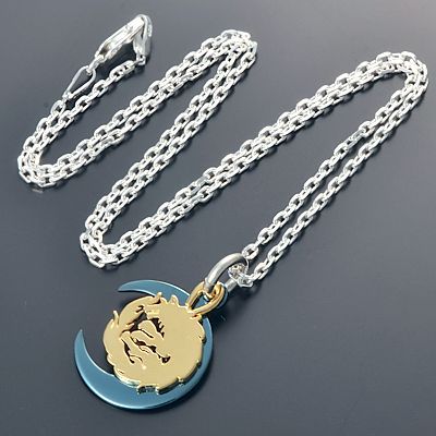 シルバーネックレス