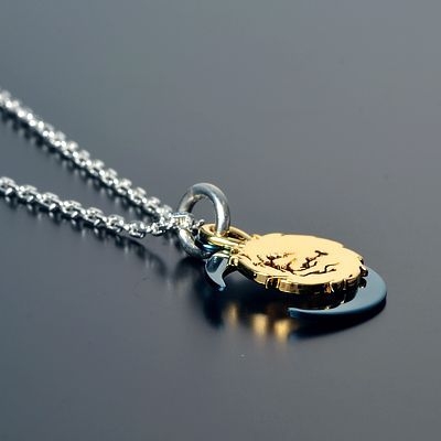 シルバーネックレス