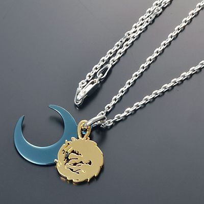 シルバーネックレス