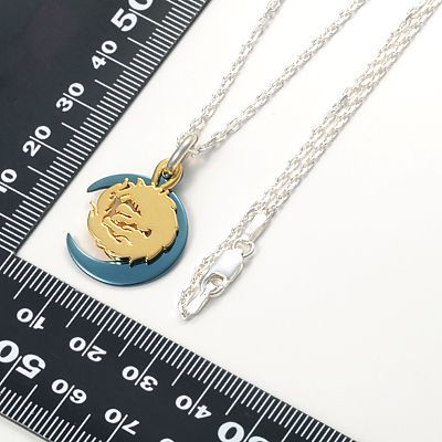 シルバーネックレス