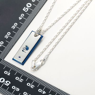 シルバーネックレス