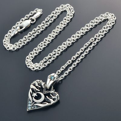 シルバーネックレス