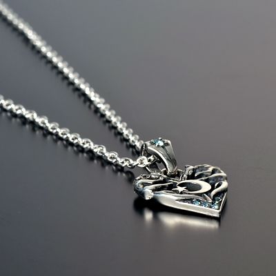 シルバーネックレス