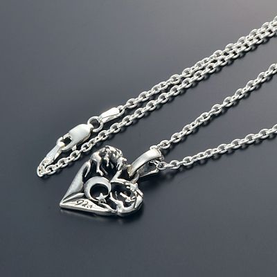 シルバーネックレス