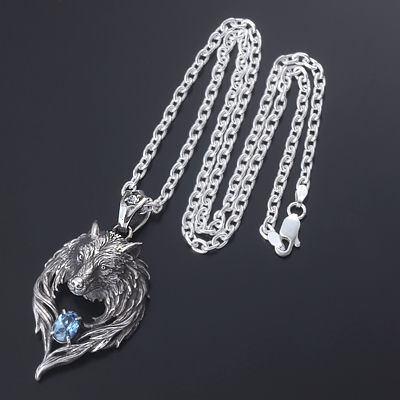 シルバーネックレス