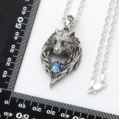 シルバーネックレス