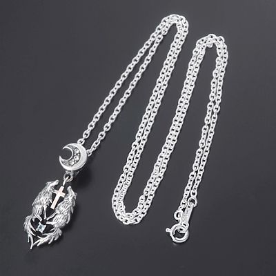 シルバーネックレス