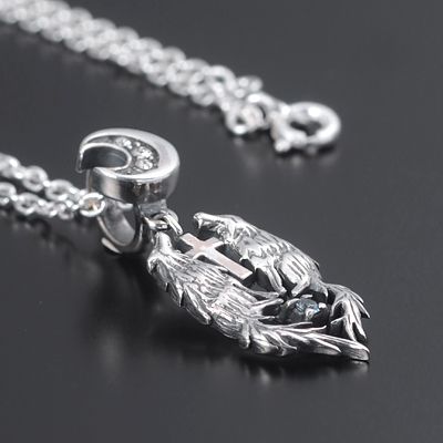 シルバーネックレス