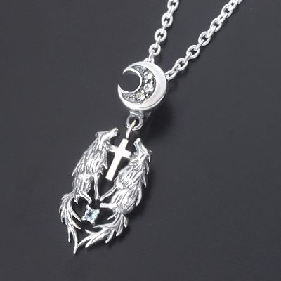 シルバーネックレス